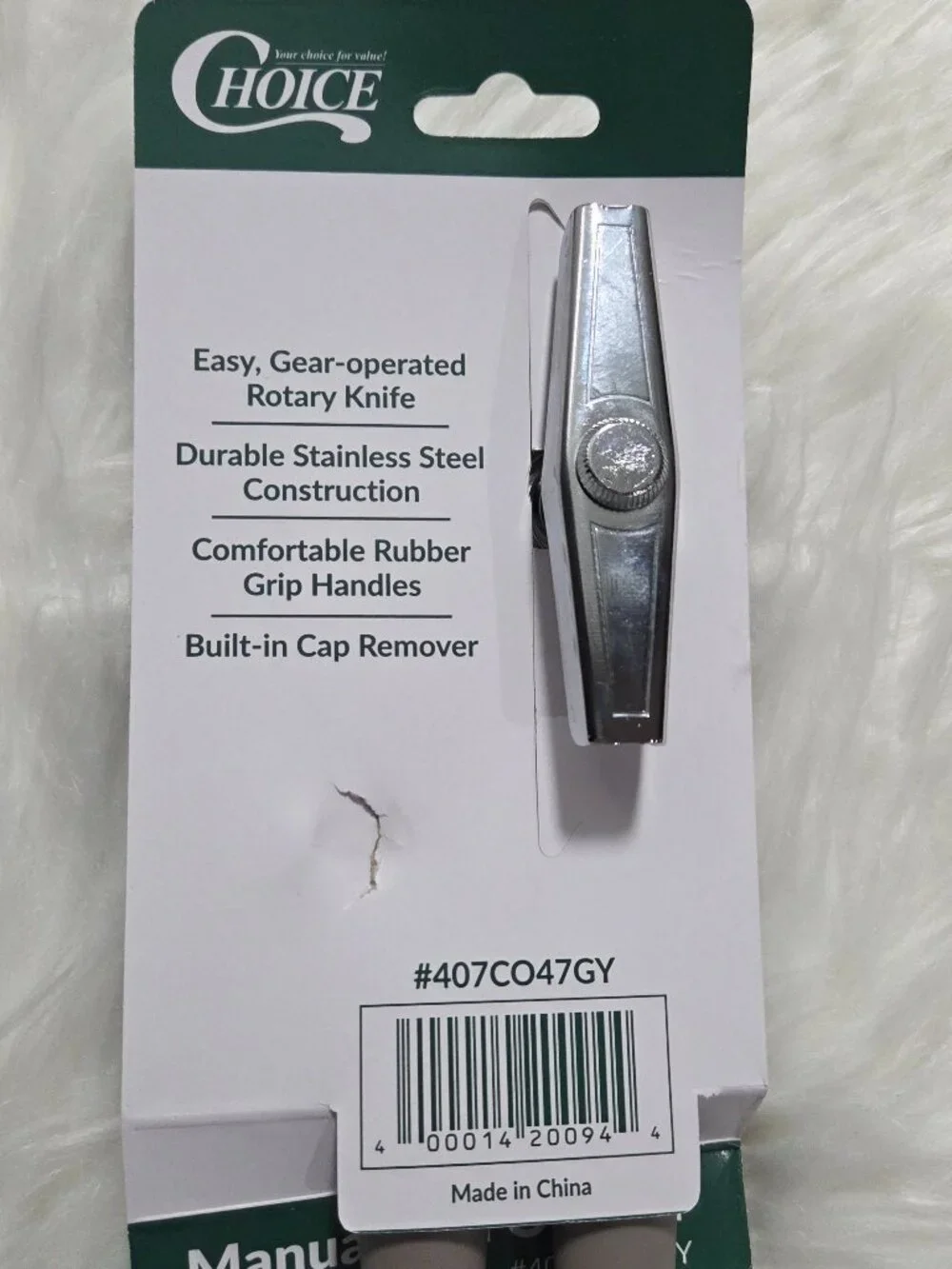 Choice Manual Can Opener